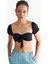 Kollu Siyah Bikini Üstü Siyah 3
