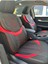 Toyota Proace City Araca Uygun Oto Koltuk Kılıfı Üniversal Keten ve Suni Deri Cepli Oto Koltuk Kılıf 2