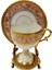 Fransız Limoges Damga Pedestal Ayak Kahve Fincanı 3