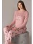 Kadın Uzun Kol Pijama Takımı Viskon Mevsimlik Dowry 09-131 2