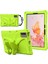 Kickstand Eva Tablet Kılıfı Huawei Matepad Se 11/lenovo Tab M11/SAMSUNG Galaxy Tab S9 Fe/s9/s8/s7/xiaomi Redmi Pad Se/pad 6-Yeşil (Yurt Dışından) 1