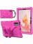 Kickstand Eva Tablet Kapak Huawei Matepad Se 11/lenovo Tab M11/SAMSUNG Galaxy Tab S9 Fe/s9/s8/s7/xiaomi Redmi Pad Se/pad 6-Rose (Yurt Dışından) 1
