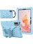 Kickstand Eva Tablet Kılıfı Huawei Matepad Se 11/lenovo Tab M11/SAMSUNG Galaxy Tab S9 Fe/s9/s8/s7/xiaomi Redmi Pad Se/pad 6-Bebek Mavisi (Yurt Dışından) 1