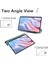 Onur Pad X8 Pro/pad X9 Üç Katlı Stand Tablet Kılıfı Kalem Yuvası Pu Deri Şeffaf Tpu Arka Kapak-Gece Yarısı Yeşil (Yurt Dışından) 3