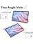 Honor Pad X8 Pro/pad X9 Üç Katlı Stand Tablet Kılıfı Kalem Yuvası Pu Deri Şeffaf Tpu Arka Kapak-Pembe (Yurt Dışından) 3