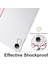 Honor Pad X8 Pro/pad X9 Üç Katlı Stand Tablet Kılıfı Kalem Yuvası Pu Deri Şeffaf Tpu Arka Kapak-Pembe (Yurt Dışından) 5