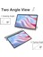 Honor Pad X8 Pro/pad X9 Üç Katlı Stand Tablet Kılıfı Kalem Yuvası Pu Deri Şeffaf Tpu Arka Kapak-Gri (Yurt Dışından) 3