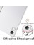 Honor Pad X8 Pro/pad X9 Üç Katlı Stand Tablet Kılıfı Kalem Yuvası Pu Deri Şeffaf Tpu Arka Kapak-Gri (Yurt Dışından) 5