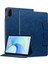 Honor Pad X8 Pro/pad X9 Kılıf Kart Yuvası Stand-Mavi Pu Deri Tablet Kapak Için (Yurt Dışından) 1