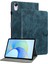 Honor Pad X8 Pro/pad X9 Kılıf Sevimli Kaplan Baskılı Pu Deri Standı Tablet Kapak-Koyu Mavi (Yurt Dışından) 1
