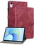 Honor Pad X8 Pro/pad X9 Kılıf Sevimli Kaplan Baskılı Pu Deri Standı Tablet Kapağı-Kırmızı (Yurt Dışından) 1