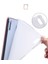 Huawei Matepad 10.4(2022)/(2020)ÜÇ Katlı Stand Tablet Kapak Pu Deri Otomatik Uyku/uyandırma Akıllı Kılıf Kalem Tutucu Ile-Pembe (Yurt Dışından) 5