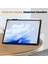 Huawei Matepad Air 11.5 Inç (2023) Otomatik Uyandırma/uyku Üçe Katlanan Standı Tablet Kılıfı Pu Deri Desen Baskılı Kapak-Kayısı Çiçeği (Yurt Dışından) 4