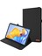 Honor Pad 9 Pro/pad V8 Pro Için Deri Kılıf Kart Tutucu Kumaş Doku Tablet Standı Kapak-Siyah (Yurt Dışından) 1