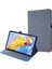 Honor Pad 9 Pro/pad V8 Pro Için Deri Kılıf Kart Tutucu Kumaş Doku Tablet Standı Kapak-Mavi (Yurt Dışından) 1