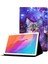 Huawei Matepad T 10 9,7 Inç/t 10S 10,1 Inç/tadını Çıkarın Tablet 2 10,1 Inç/honor Pad X6 9,7 Inç/6 10,1 Inç Desen Baskı Deri Kılıf Kart Yuvaları Tablet Kabuk-Kedi (Yurt Dışından) 1
