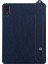 Honor Pad X8 Pro/pad X9 Tablet Kılıfı El Kayışı Kickstand Deri Kılıf-Mavi (Yurt Dışından) 4