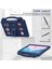 Honor Pad 9 Tablet Kılıfı Için Çizilmez Eva Sevimli Desenler Kickstand Kapak ve Saplı-Lacivert (Yurt Dışından) 3