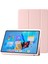 Huawei Matepad 11.5/matepad Air 11.5 INÇ(2023)KILIF Üç Katlı Stand Deri Tablet Kapağı-Pembe (Yurt Dışından) 1