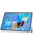 Huawei Matepad 11.5/matepad Air 11.5 INÇ(2023)KILIF Üç Katlı Stand Deri Tablet Kapağı-Pembe (Yurt Dışından) 3