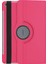 Litchi Tahıl Deri Standı Folyo Kılıf Huawei Mediapad M5 10/m5 10(Pro) Elastik Bantlı-Gül (Yurt Dışından) 3