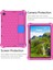 Kickstand Omuz Askısı Eva Kılıfı Huawei Enjoy Tablet 2 10.1/matepad T 10S 10.1 Inç/t 10 9.7 Inç/onur Pad 6 10.1 Inç/x6 10.1 Inç-Pembe/mavi (Yurt Dışından) 2