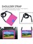 Kickstand Omuz Askısı Eva Kılıfı Huawei Enjoy Tablet 2 10.1/matepad T 10S 10.1 Inç/t 10 9.7 Inç/onur Pad 6 10.1 Inç/x6 10.1 Inç-Pembe/mavi (Yurt Dışından) 4