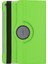 Litchi Tahıl Deri Stand Koruma Kapağı Huawei Mediapad M5 10/m5 10(Pro) Elastik Bantlı-Yeşil (Yurt Dışından) 3