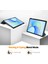 Enkay Hat Prens Koruyucu Kapak Honor Pad X8 Pro/x9, Üç Katlı Stand Pu Deri + Pc Akıllı Tablet Kılıfı-Gri (Yurt Dışından) 4