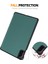 Enkay Hat Prens Koruyucu Kapak Honor Pad X8 Pro/x9, Üç Katlı Stand Pu Deri + Pc Akıllı Tablet Kılıfı-Gri (Yurt Dışından) 5