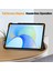 Honor Pad X8 Pro Üç Katlı Stand Kabuğu Pu Deri Otomatik Uyku/uyandırma Koruyucu Tablet Kapağı-Siyah (Yurt Dışından) 5