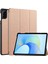 Honor Pad X8 Pro Için Üç Katlı Stand Kabuk Pu Deri Otomatik Uyku/uyandırma Koruyucu Tablet Kapağı-Gül Altın (Yurt Dışından) 1
