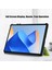 Huawei Matepad 11 (2023) Için Üç Katlı Stand Tablet Kılıfı Desen Baskı Pu Deri Kapak ile Otomatik Uyandırma/uyku Atı (Yurt Dışından) 3