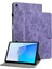 Huawei Matepad Se Için 10.4 Inç Baskılı Sevimli Kaplan Deseni Pu Deri Standı Kılıf Kart Tutucu Tasarım Flip Tablet Kapak-Mor (Yurt Dışından) 1