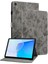 Huawei Matepad Se Için 10.4 Inç Baskılı Sevimli Kaplan Deseni Pu Deri Standı Kılıf Kart Tutucu Tasarım Flip Tablet Kapak-Gri (Yurt Dışından) 1
