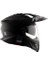 Axorx-Cross S/c Dual Vısor Dullblack Red 2