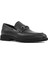 Siyah Erkek Deri Loafer 406 4426-1 3