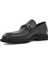 Siyah Erkek Deri Loafer 406 4426-1 4