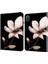 Honor Pad 8 Kılıf Pu Deri Desen Görüntüleme Standı Kart Yuvaları Tablet Kapağı-Pembe Çiçek Için (Yurt Dışından) 1