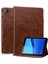 Huawei Mediapad M5 8 (8.4-Inç) Kılıf Pu Deri Folyo Standı Tablet Kapak Sevimli Manyetik Toka-Kahverengi (Yurt Dışından) 2