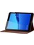 Huawei Mediapad M5 8 (8.4-Inç) Kılıf Pu Deri Folyo Standı Tablet Kapak Sevimli Manyetik Toka-Kahverengi (Yurt Dışından) 5