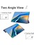 Huawei Matepad Pro 13.2 Tablet Deri Kılıf Üç Katlı Stand Kalem Yuvası Kapağı-Koyu Mavi (Yurt Dışından) 3