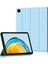 Huawei Matepad Se Için 10.4 Inç Üç Katlı Stand Tablet Kılıfı Pu Deri Koruyucu Tablet Kapağı-Mavi (Yurt Dışından) 1