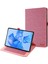Huawei Matepad Pro 11(2022)KUMAŞ Doku Standı Tablet Kılıfı Pu Deri Kart Tutucu Çizilmez Kapak-Pembe (Yurt Dışından) 1