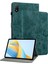 Honor Pad V8 Pro Tablet Kılıfı Için Pu Deri Kaplan Desenli Stand Folio Koruyucu Kapak Kart Tutuculu-Yeşil (Yurt Dışından) 1