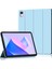 Tablet Kılıfı Huawei Matepad 11(2023)PU Deri Tpu Üç Katlı Stand Kapağı Koruyucu Tablet Kılıfı-Mavi (Yurt Dışından) 1