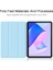 Tablet Kılıfı Huawei Matepad 11(2023)PU Deri Tpu Üç Katlı Stand Kapağı Koruyucu Tablet Kılıfı-Mavi (Yurt Dışından) 2