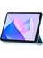 Tablet Kılıfı Huawei Matepad 11(2023)PU Deri Tpu Üç Katlı Stand Kapağı Koruyucu Tablet Kılıfı-Mavi (Yurt Dışından) 3