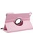 Huawei Enjoy Tablet 2/matepad T 10S 10.1 Inç/pad X6 9.7 Inç/pad X8/pad 6 10.1-Inç Kılıf Deri + Tpu Döner Stand Tablet Kapağı-Pembe (Yurt Dışından) 4