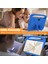 Honor Pad 9 Kılıf Eva Kolu Kickstand Tablet Kapağı-Mavi (Yurt Dışından) 2